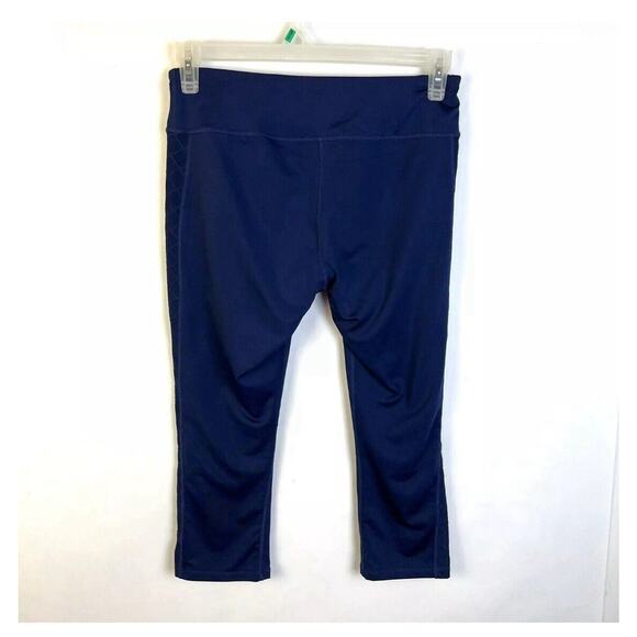 Head Activewear Leggings Women's Medium Navy Blue Workout Running Pants - Picture 4 of 6